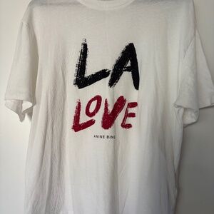 Anine Bing LA Love Tee